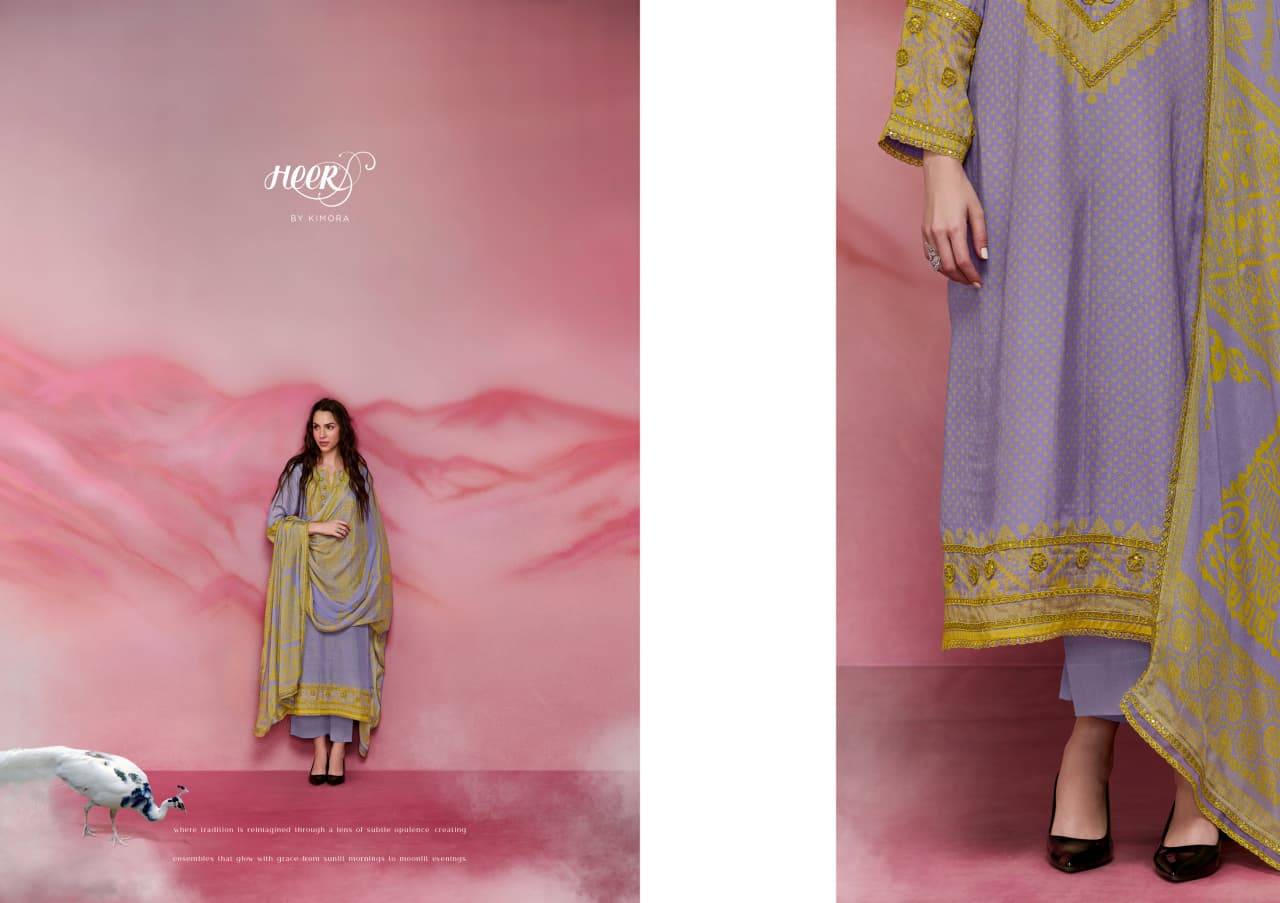 Chand Tare By Kimora Fashion 061 TO 066 series Beautiful Festive Suits Stylish PURE Muslin Dresses At Wholesale Price